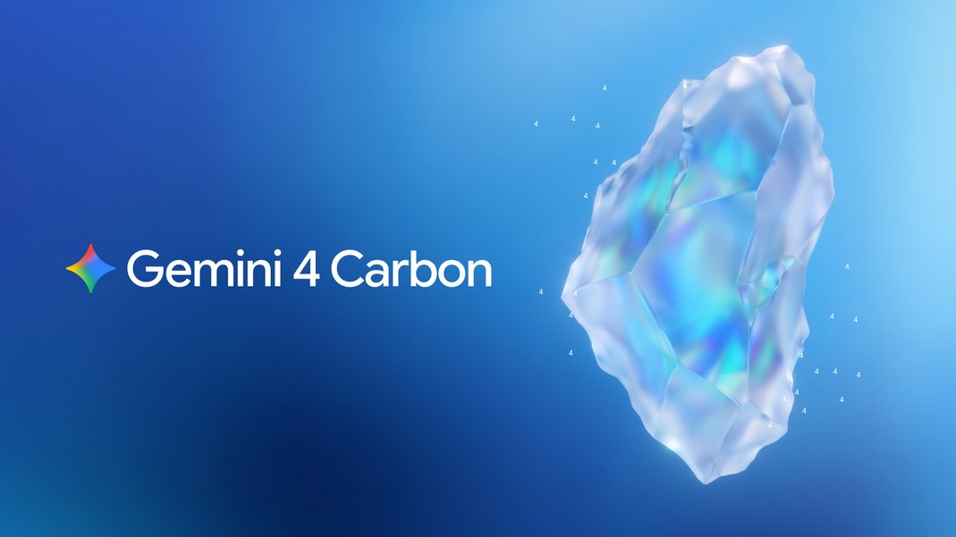 Google представила Gemini 4 Carbon — свою самую мощную модель ИИ